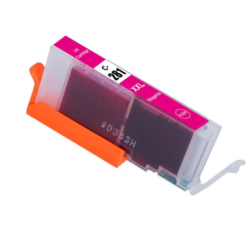Canon CLI-281xxl MAGENTA with CHIP 1981C001 Compatible Ink Cartridge click here for models